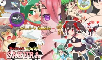 Demon Angel Sakura 1-4 cover
