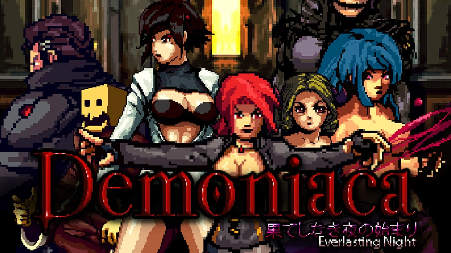 Demoniaca: Everlasting Night cover