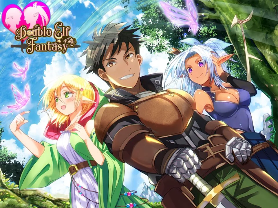 Double Elf Fantasy cover