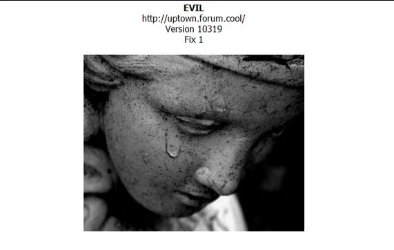 EVIL cover