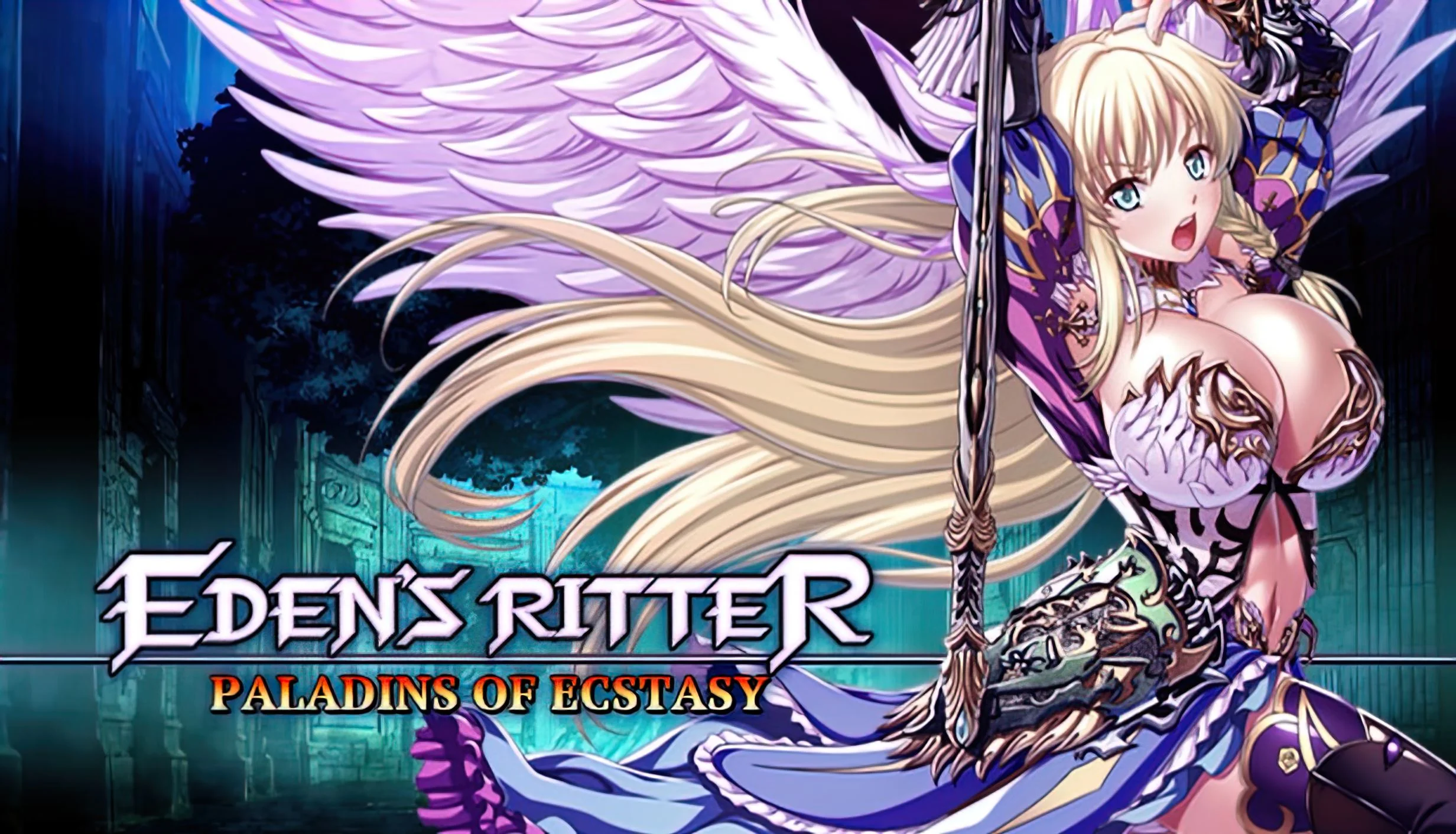 Eden's Ritter: Paladins of Ecstasy cover