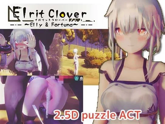 Elrit Clover A Forest in the Rut Is Full of Dangers cover