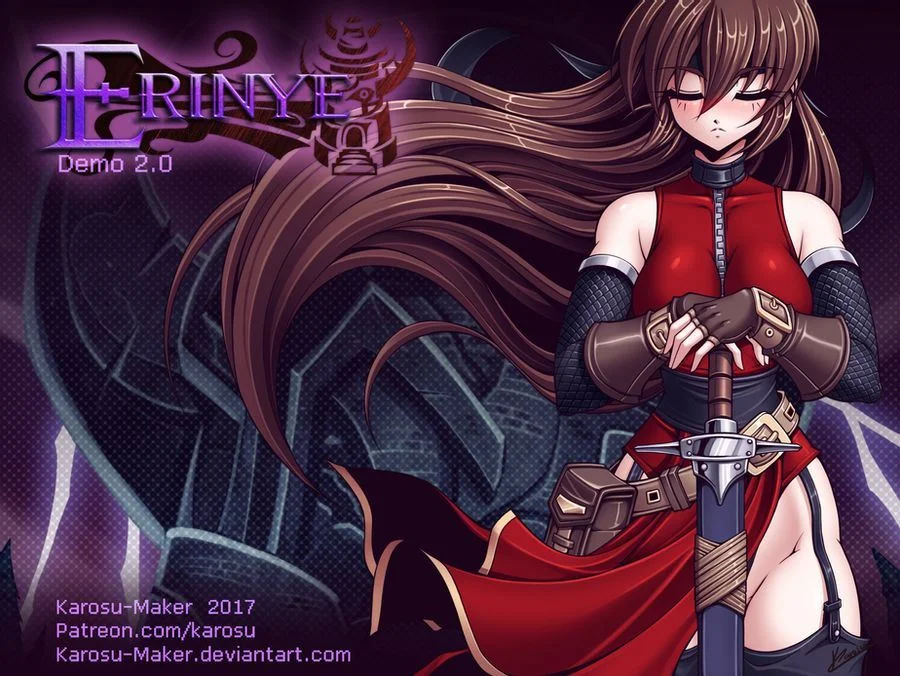 Erinye cover