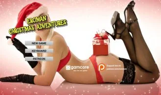 Eroman: Christmas Adventures cover