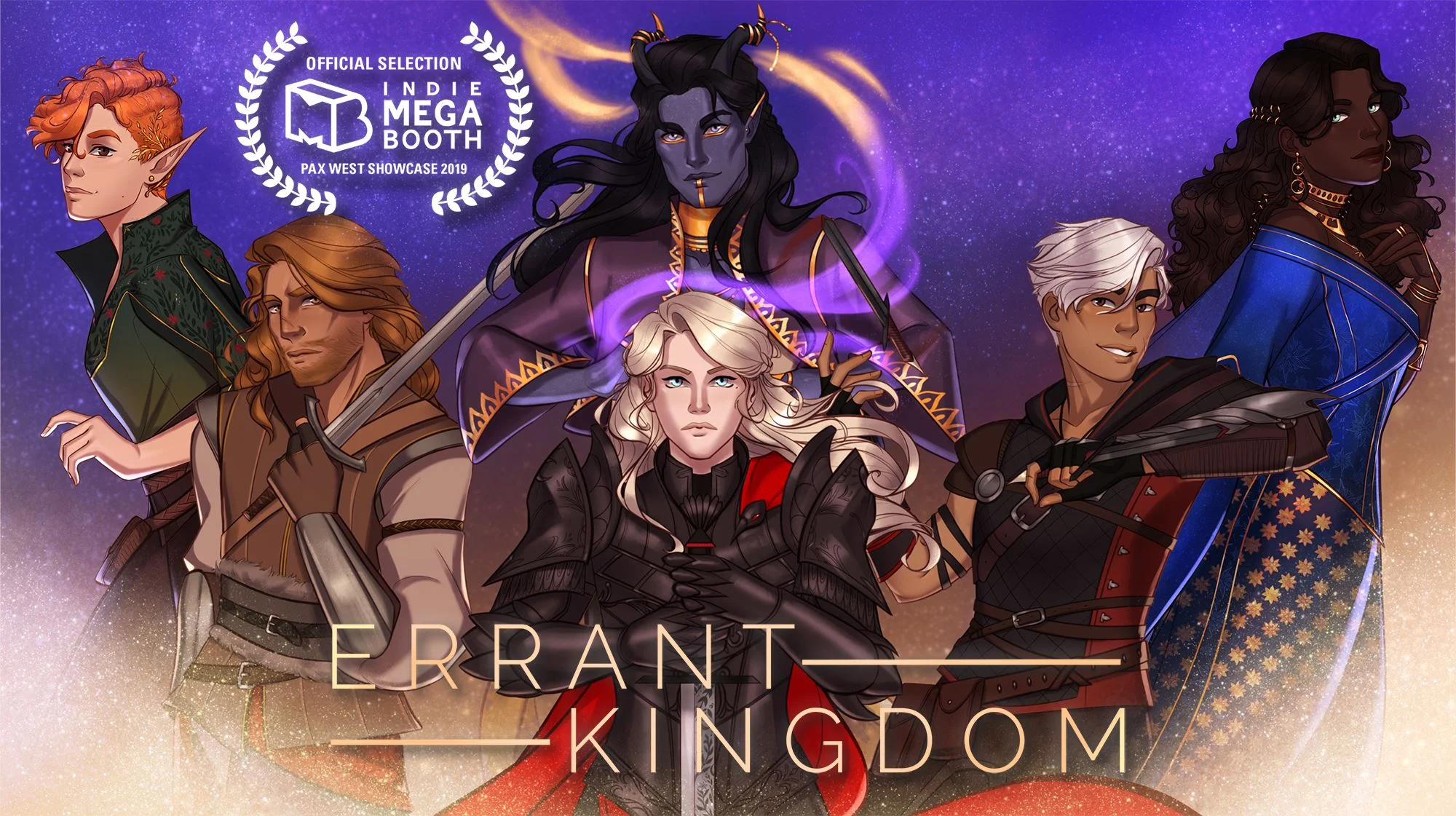 Errant Kingdom cover