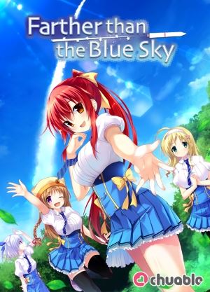 Farther Than the Blue Sky cover