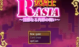 Female Knight Rasia The Lewd Curse of Penis cover