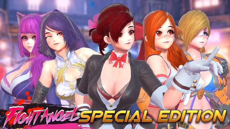 Fight Angel Special Edition cover