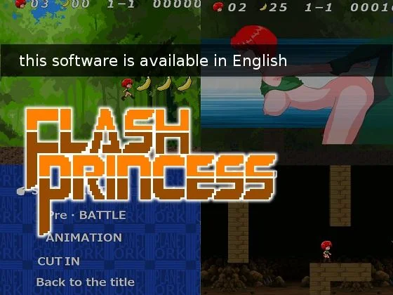 Flash Princess cover