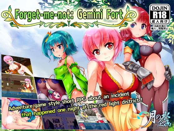 Forget-Me-Not Gemini Fort cover