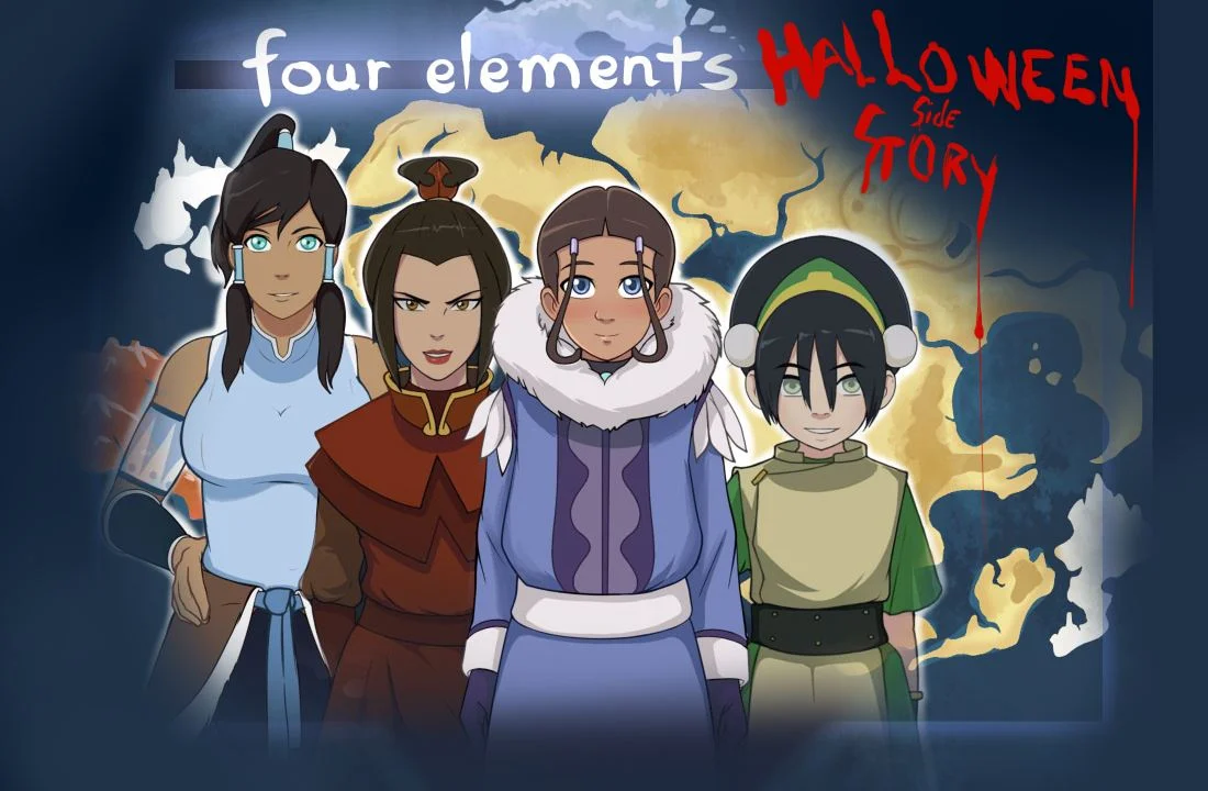 Four Elements Trainer Spookytimes cover