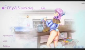 Freya's Potion Shop cover