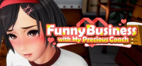 Funny Business with My Precious Coach cover