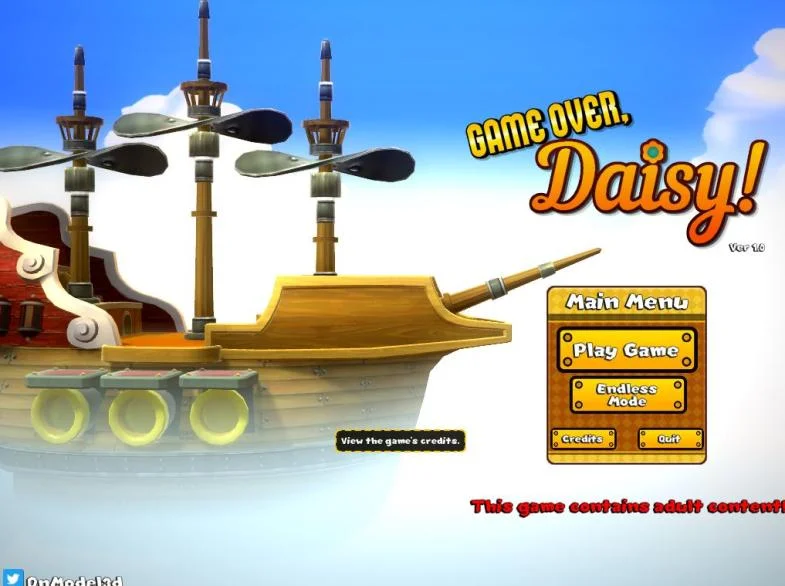 Game Over, Daisy cover