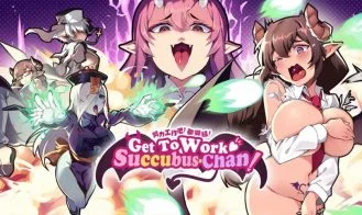 Get To Work, Succubus-Chan! cover