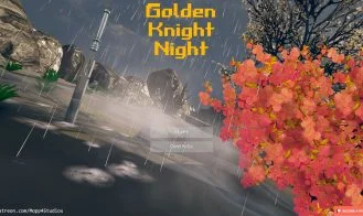 Golden Knight Night cover