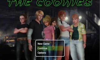 Grrl Power Adventures: The Coonies cover