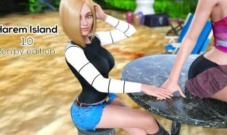 Harem Island Unofficial Ren'Py Version cover