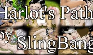 Harlot's Path cover