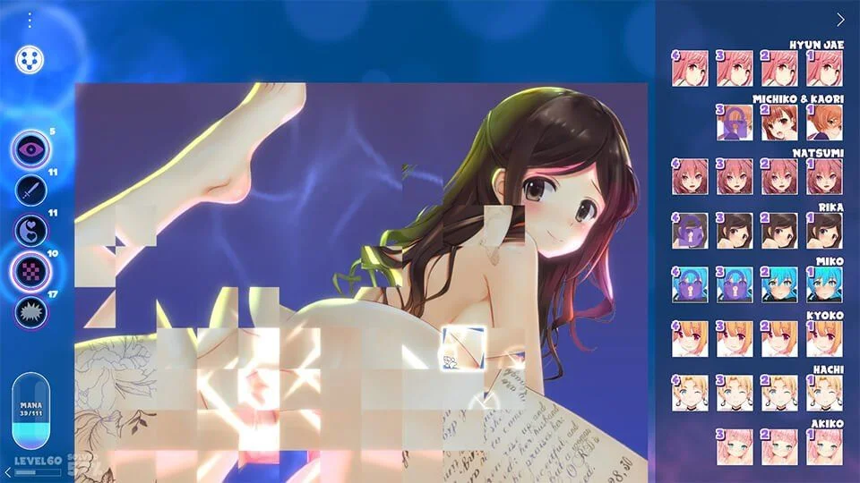 Hentai Mosaique Puzzle cover