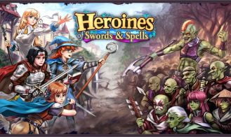 Heroines of Swords And Spells: Act 1 cover