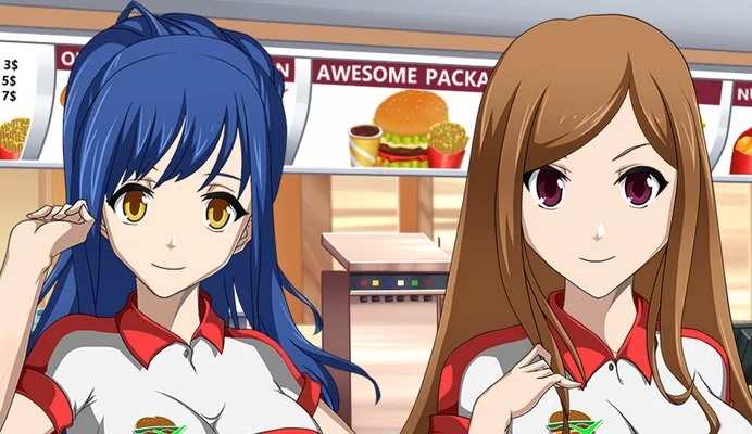 Hire Me, Fuck Me, Give Me a Raise! Fast Food 2 cover