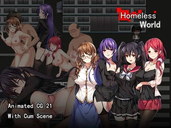 Homeless World cover