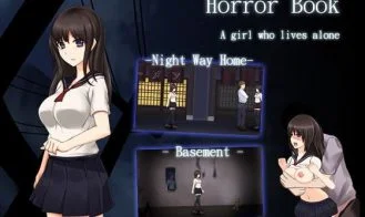 Horror Book cover