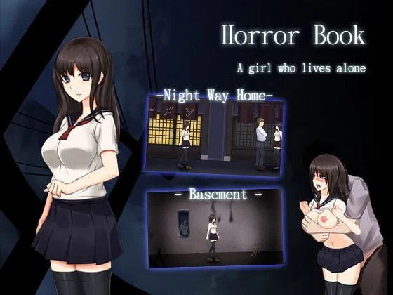 Horror Book cover