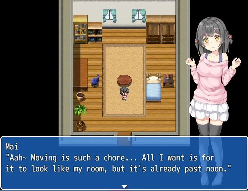 Hypnosis App Apartment ~What? Showing My Pussy is the Standard Greeting Here, Right?~ cover