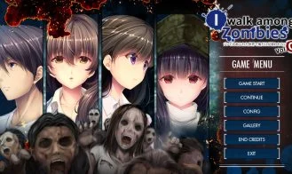 I Walk Among Zombies Vol. 0 cover