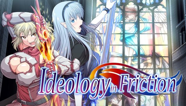 Ideology in Friction Append cover