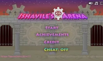 Ishavile's Arena cover