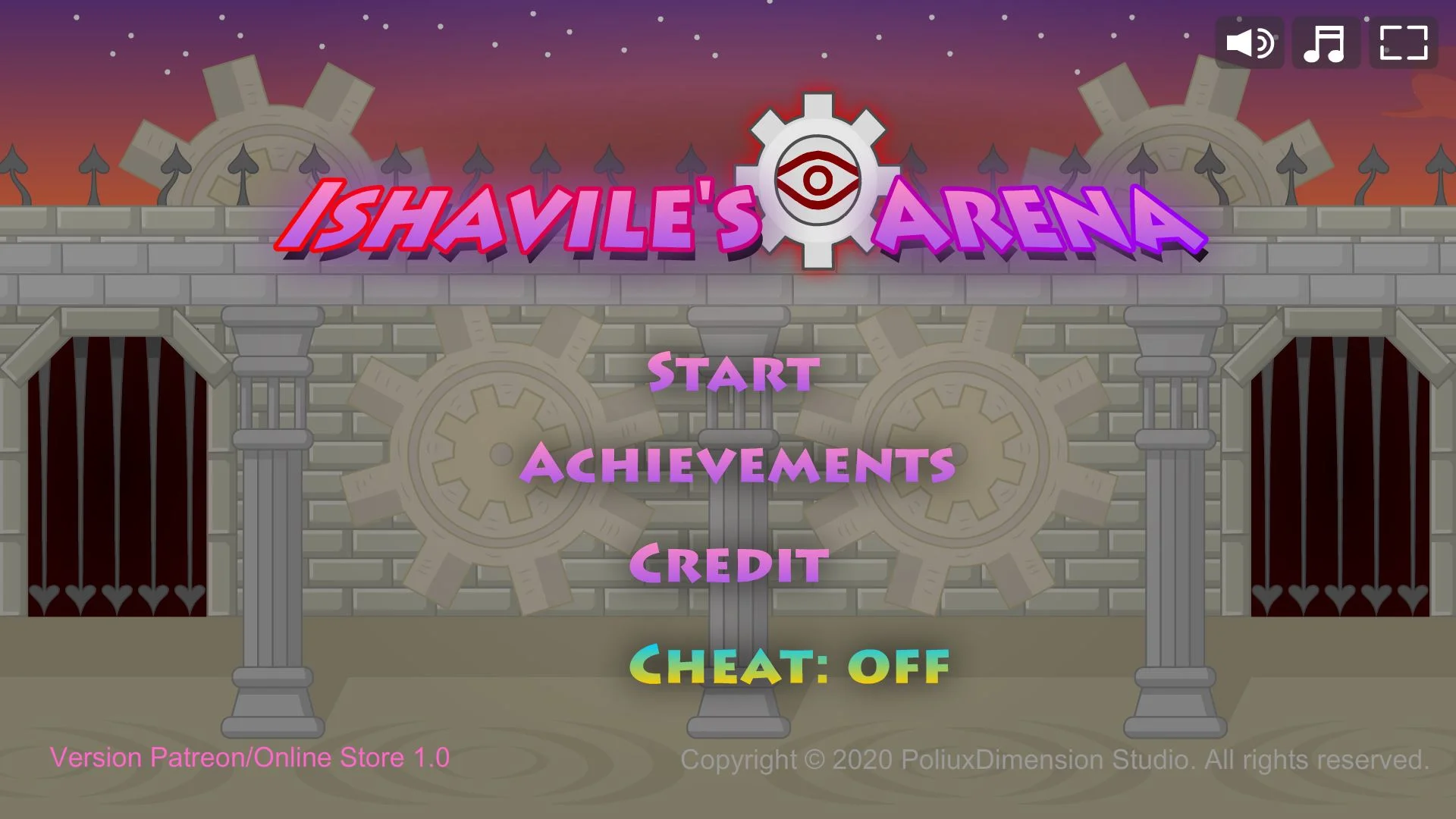 Ishavile's Arena cover