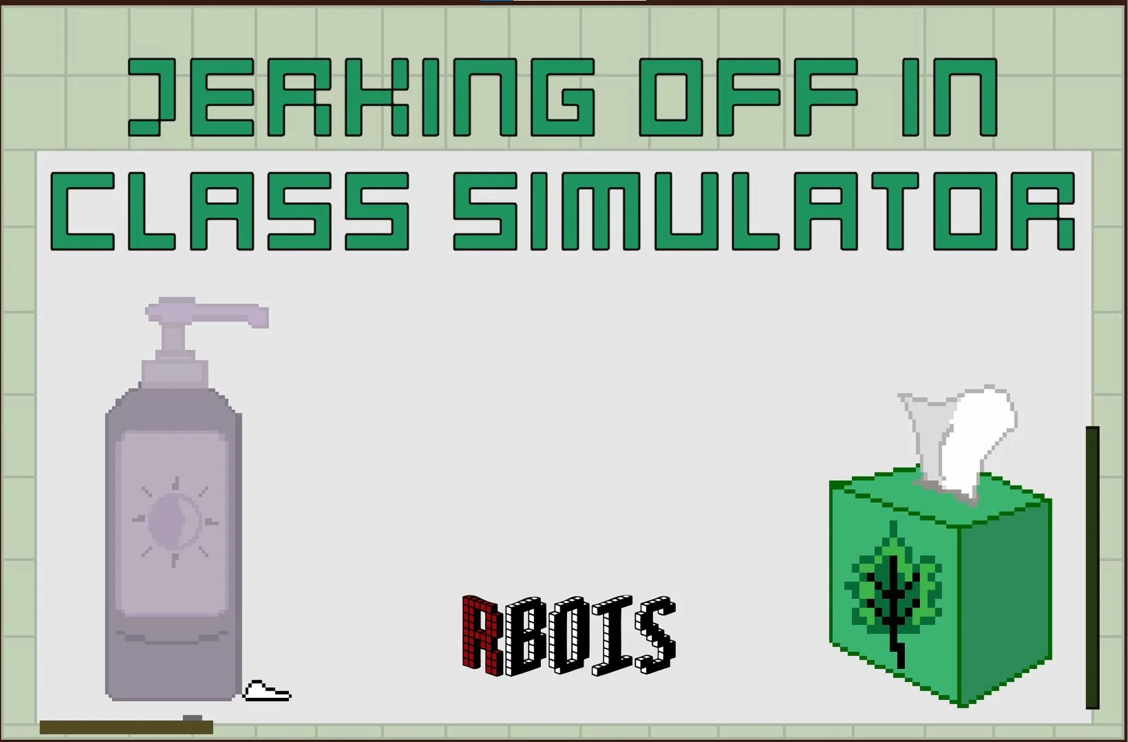 Jerking Off In Class Simulator cover