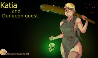 Katia and Dungeon quest! cover