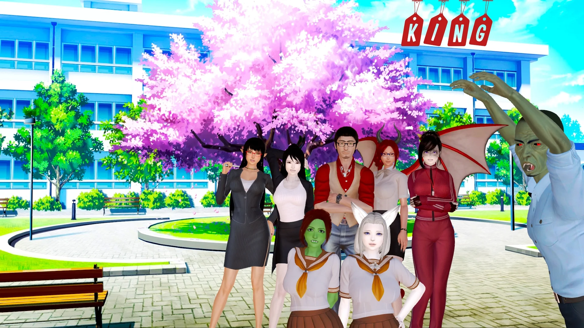 King cover