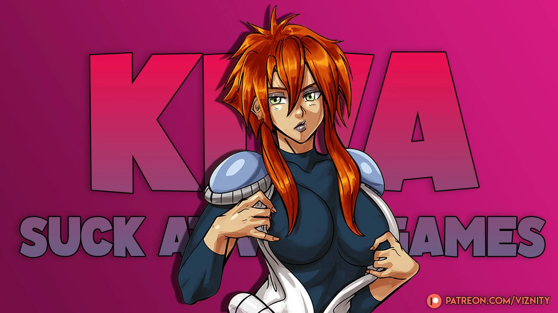 Kiva Suck At Videogames cover