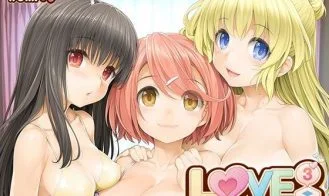 LOVE³ Love Cube cover