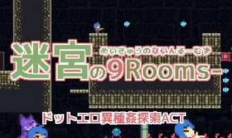 Labyrinth of 9 Rooms cover