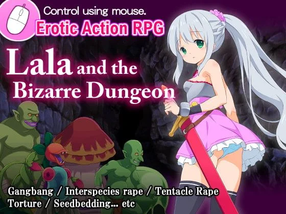 Lala and the Bizarre Dungeon cover