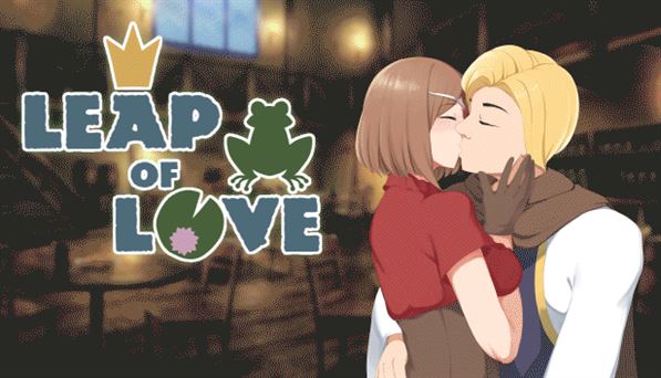Leap of Love cover