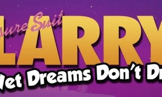 Leisure Suit Larry: Wet Dreams Don't Dry cover