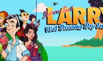 Leisure Suit Larry Wet Dreams Dry Twice cover