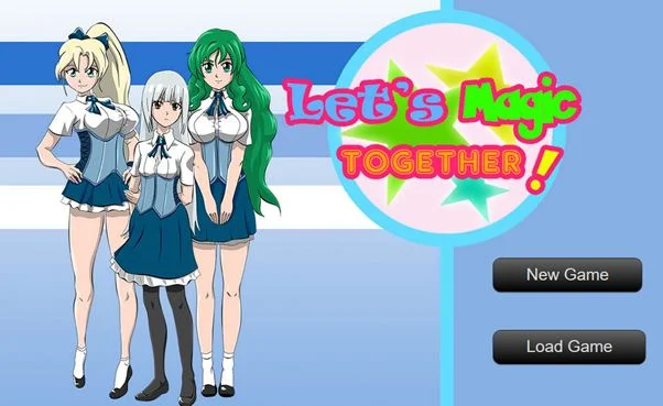 Let's Magic Together cover