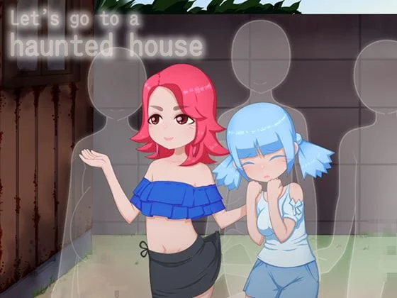 Let's go to a Haunted House cover