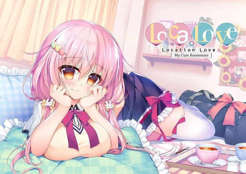 Loca-Love: My Cute Roommate cover