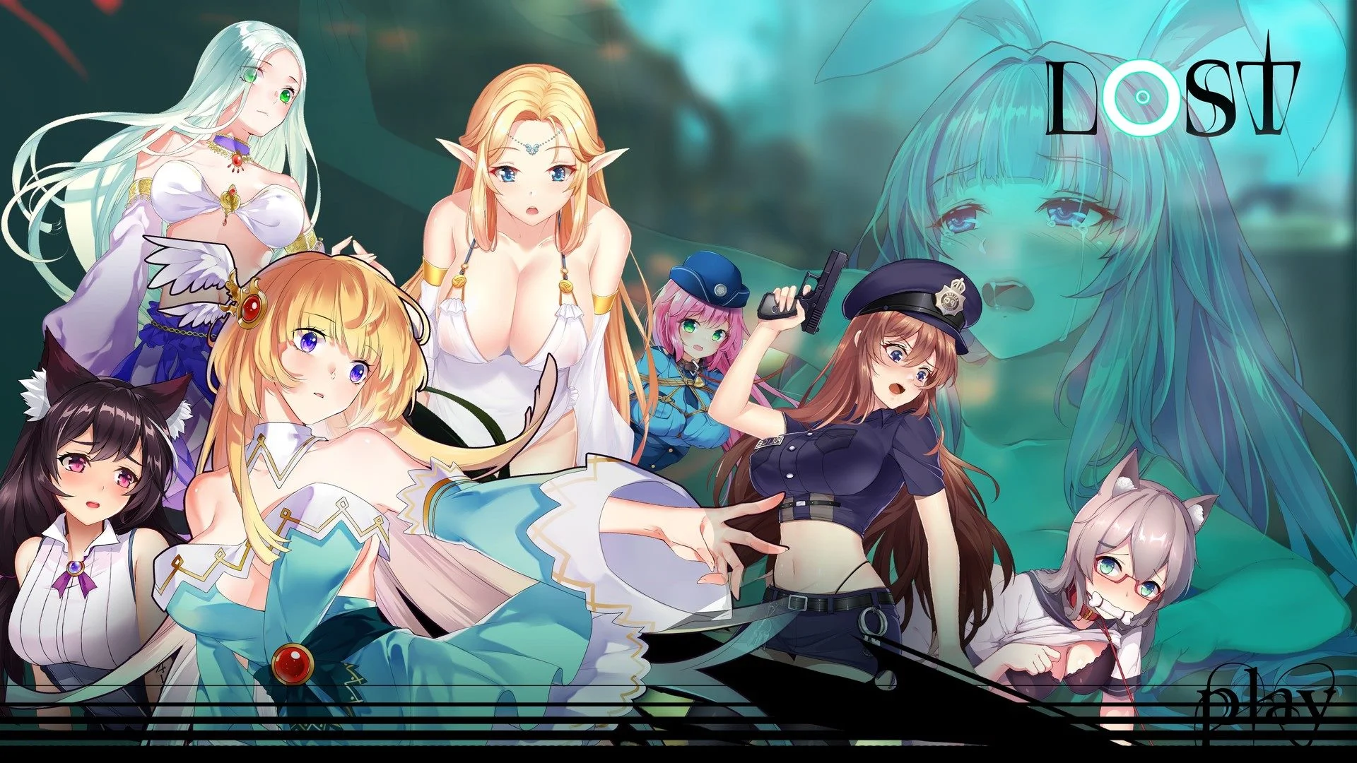 Lost cover