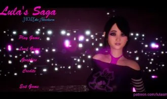 Lula's Saga The Holestic Adventures cover