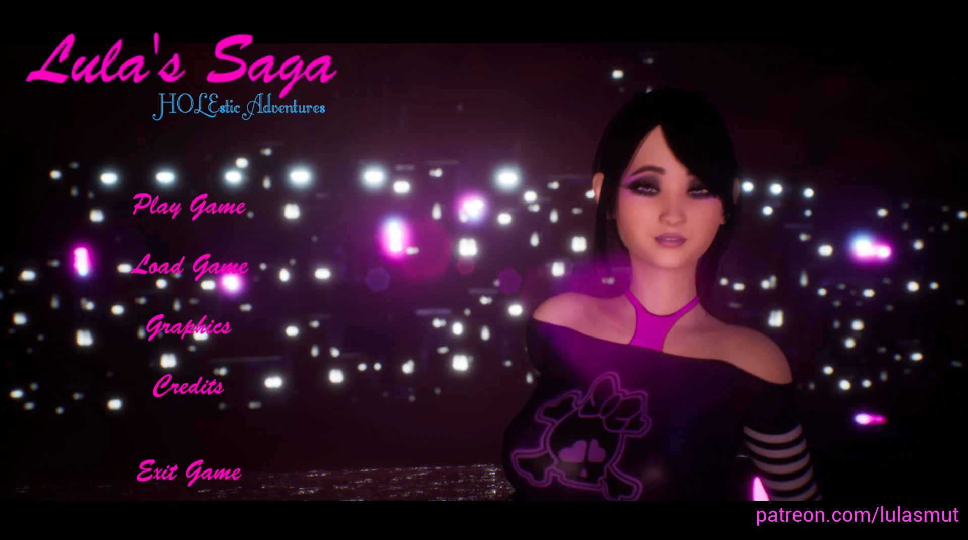 Lula's Saga The Holestic Adventures cover